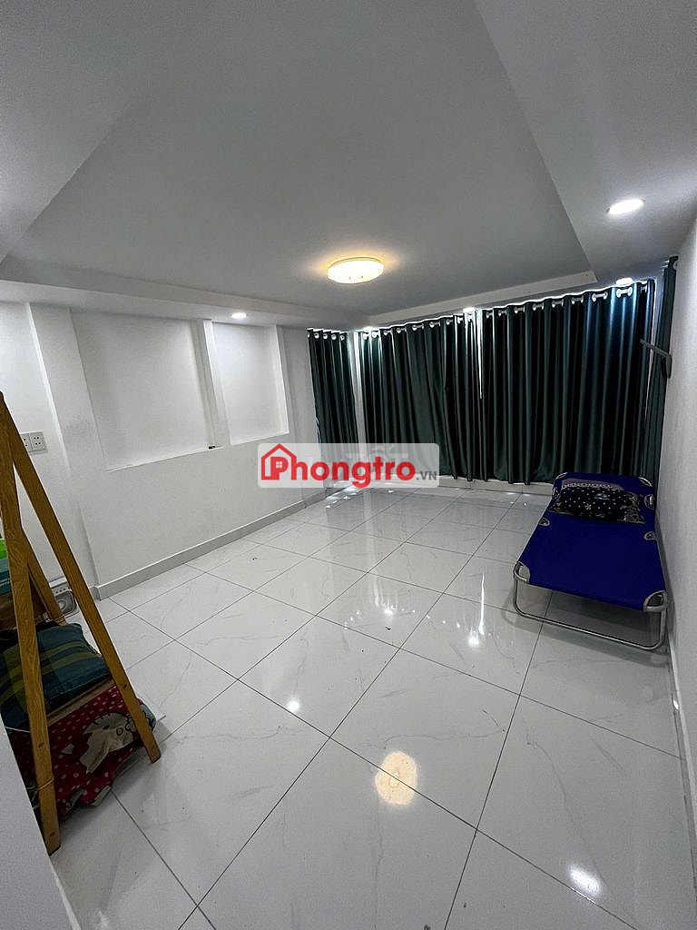 Cho nữ thuê phòng trọ 30m2 Trần Phú Q5 không nội thất, có máy lạnh