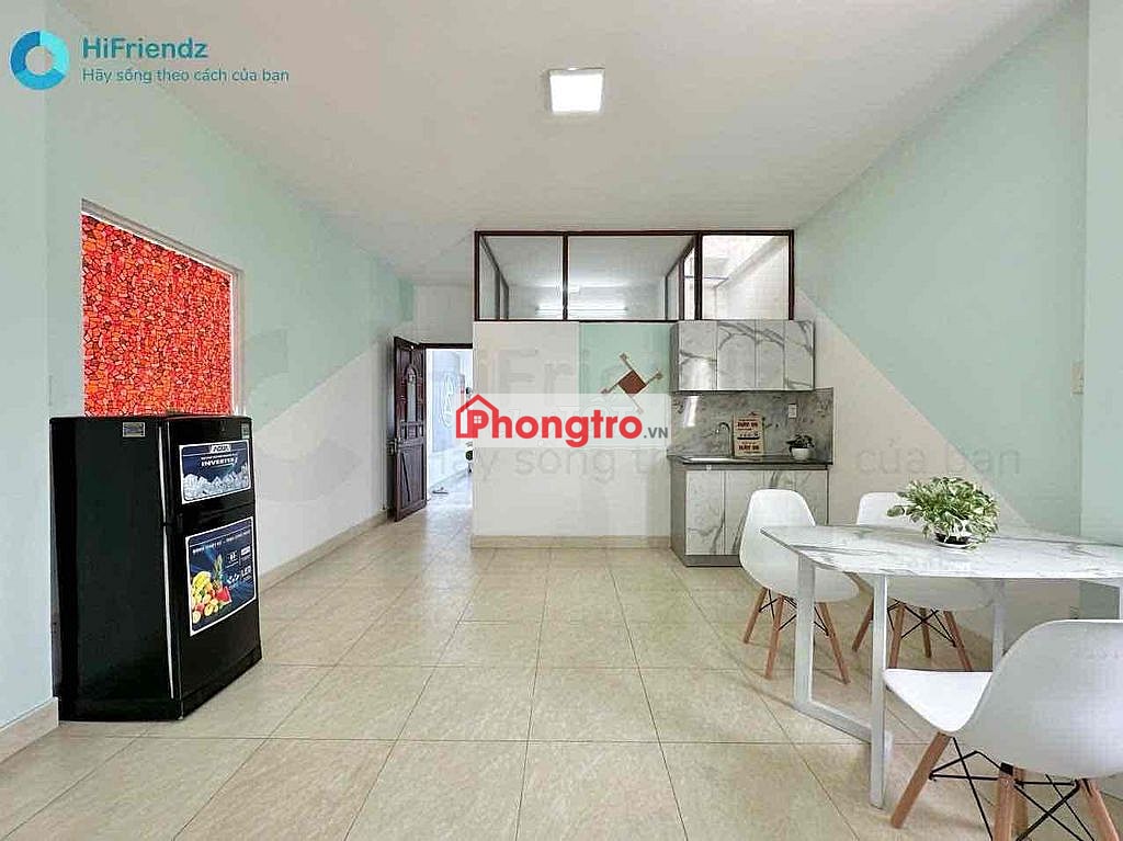 Phòng trọ 1PN giá rẻ full nội thất ngay gần Chung cư Rica, VX Phú Hữu