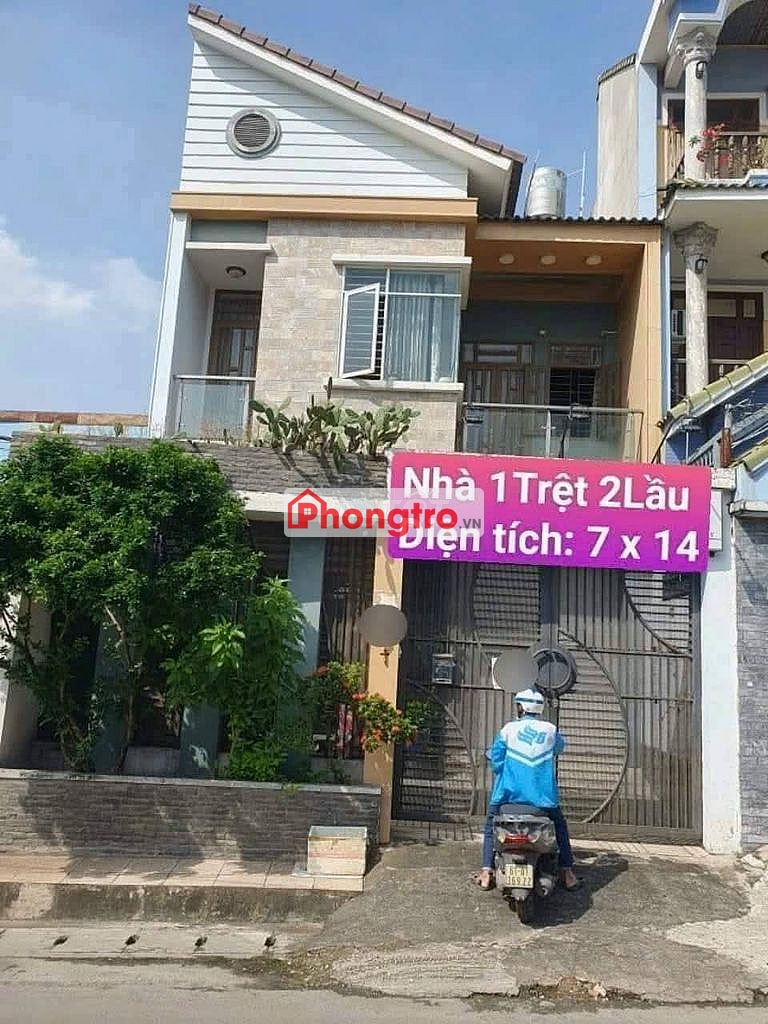 ✅cho thuê nhà 4 phòng ngủ đường xe tải gần ngã tư bình thái