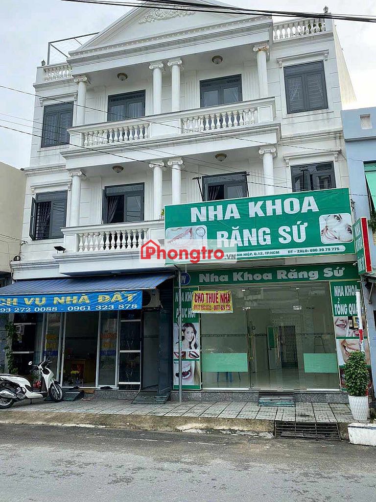 CẦN CHO THUÊ NHÀ MẶT TIỀN