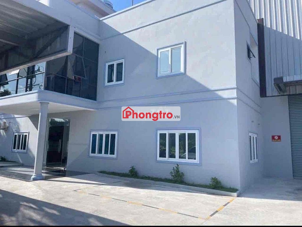 KHO XƯỞNG MỚI RIN ( 1,700m2 ) PCCC VÁCH- LONG AN