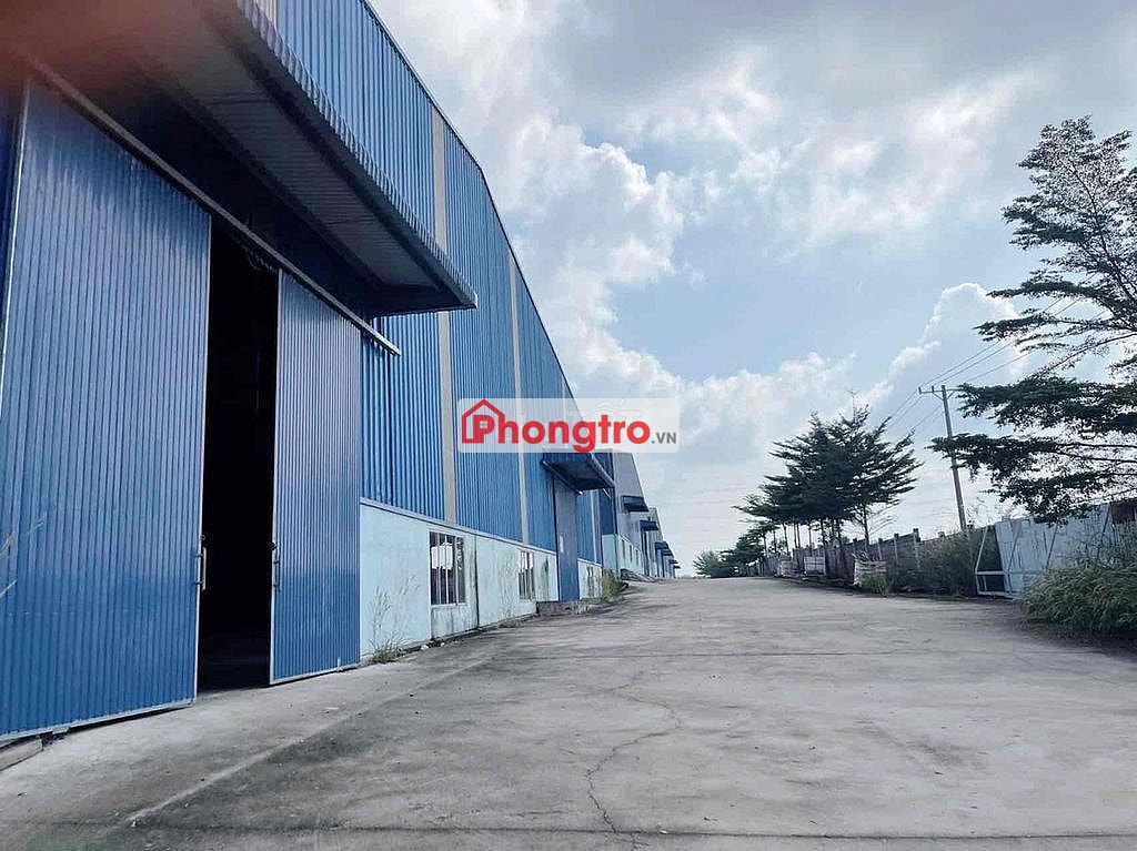 NHÀ XƯỞNG XỊN ( 15.000m2 ) PCCC THẨM DUYỆT- CONTAINER