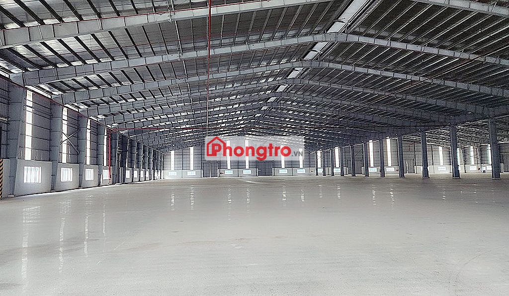 CHO THUÊ KHO XƯỞNG 6800M2 KHU CÔNG NGHIỆP HẢI SƠN, ĐỨC HÒA, LONG AN