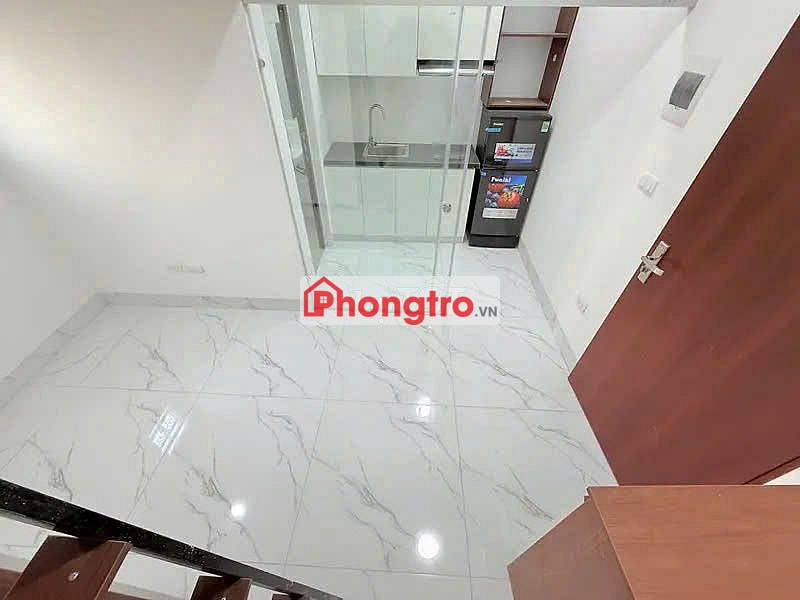 Cho thuê CCMN tại 63 Trần Quốc Vượng Phòng Studio gác xép