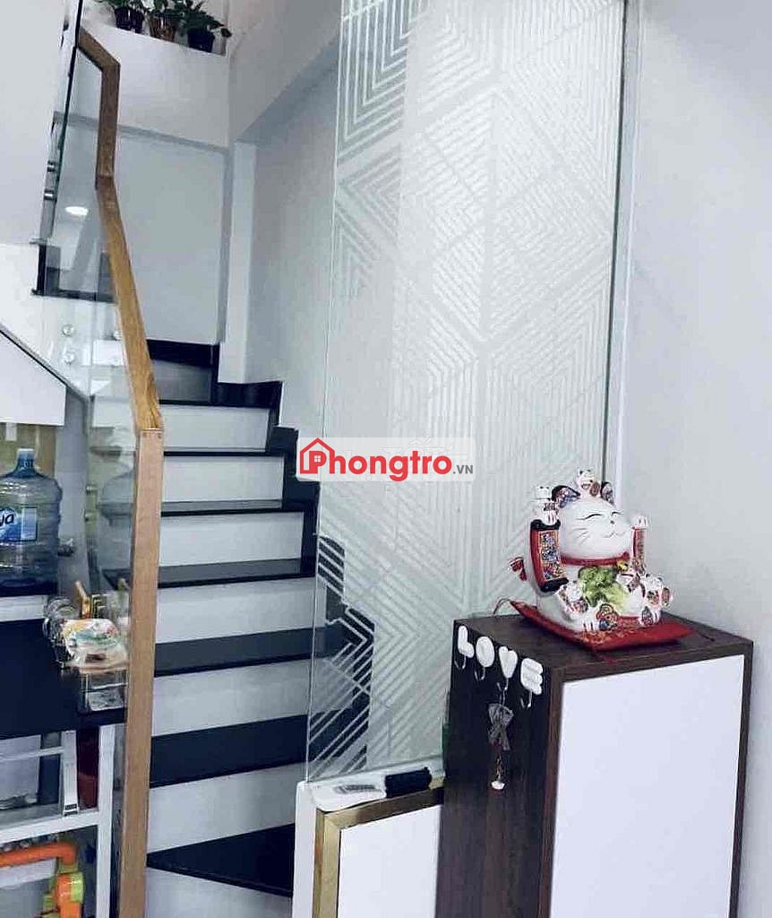 NHÀ MỚI,P. NHUẬN, 2 LẦU 2P.NGỦ 2M. LẠNH ở gd 3-4Ng Lv tại nhà Ok