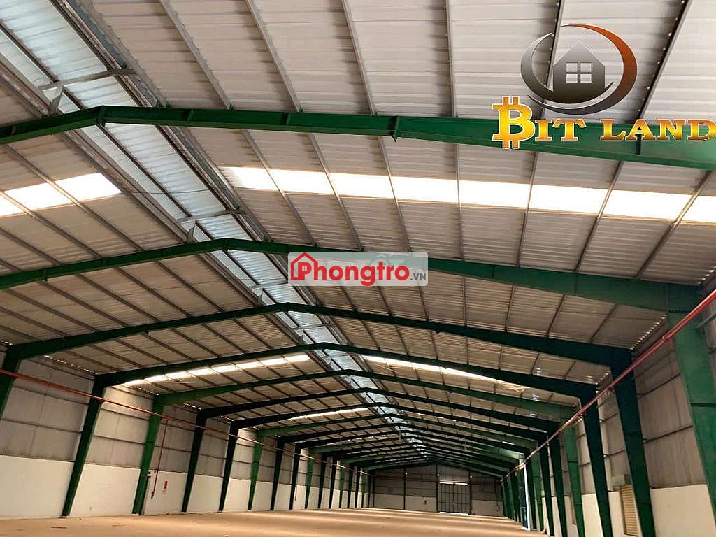 Cho Thuê Xưởng 1600m2 Xưởng Trong KCN Tam Phước ,ĐN