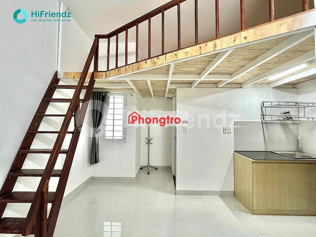 Cho thuê chung cư mini Duplex có nội thất ngay đường Lê đức thọ