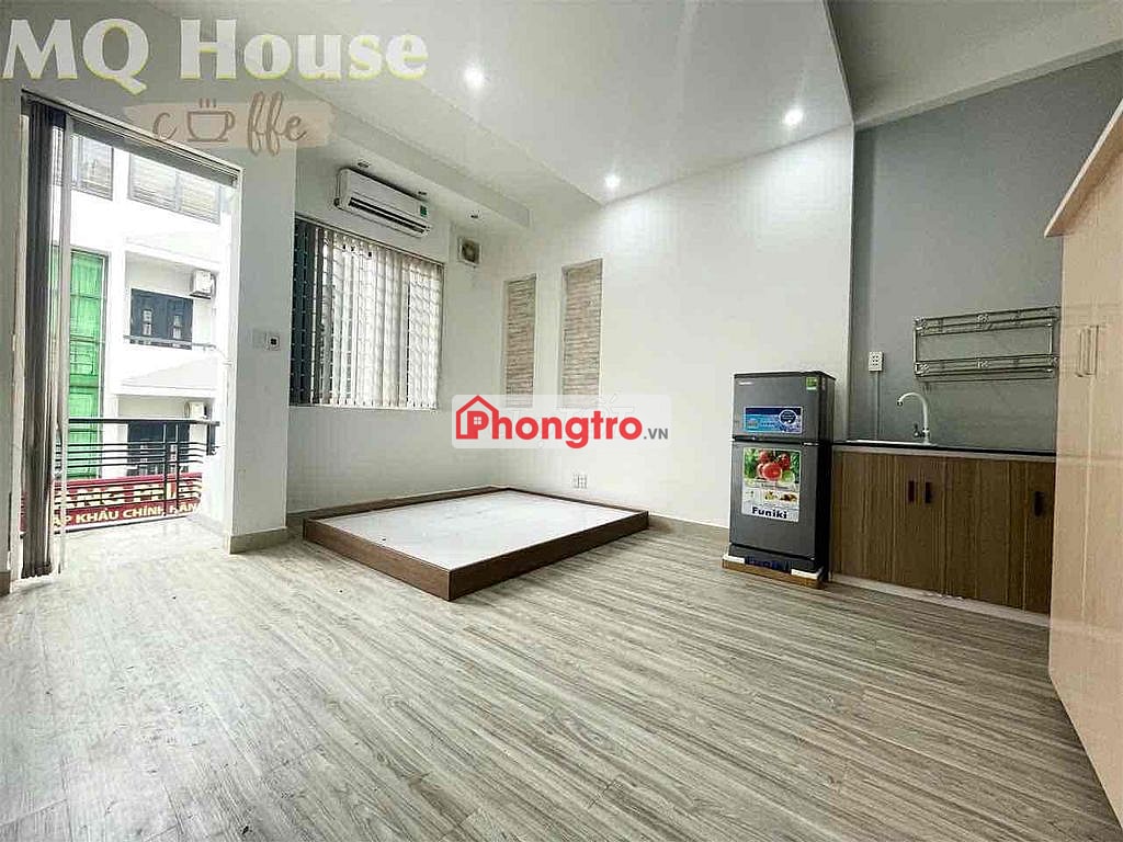 Cho Thuê Phòng Ban Công/Cửa Sổ Mới 30m2 Tại Phan Xích Long Phú Nhuận