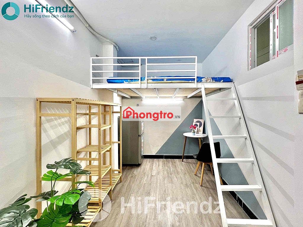 Cho thuê phòng duplex full nội thất gần Cao Đẳng Kinh Tế quận 10