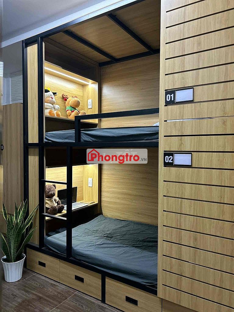 🌸Cho thuê phòng Sleepbox Q7 giá 1.8 Triệu bao hết