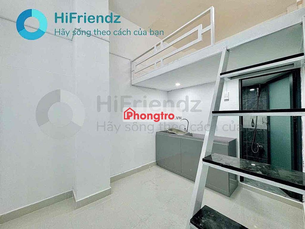 Phòng Trọ Có Gác Giá Ở được 2-3 Người Ngay Hàng Xanh Gần GTVT,Hutech