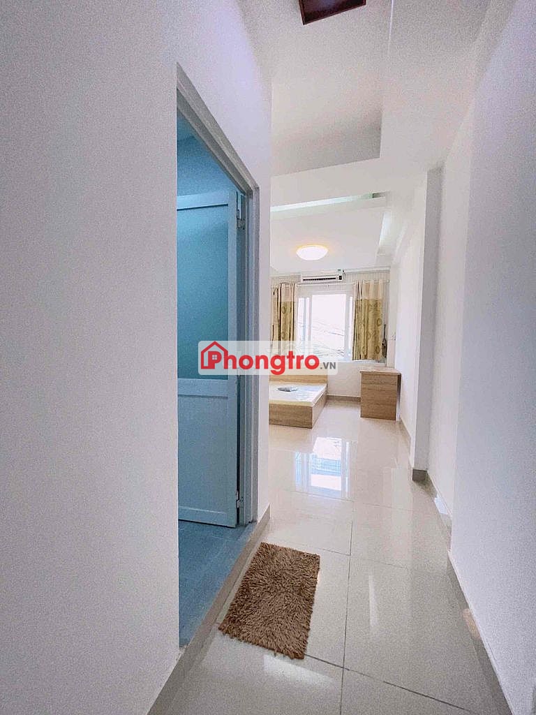 Phòng trọ giá sĩ 30m2  đường Nguyễn Trãi quận 1 thoáng mát