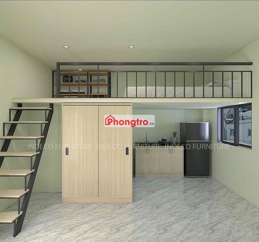 Duplex Cửa Sổ Mới 100% Ngay Cầu Bông Rộng Thoáng