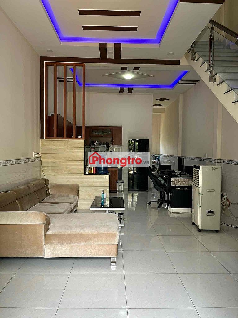 Cho thuê nhà Nguyên căn Dĩ An, Binh Duong; 3PN, 2 lầu, DTSD : 170m2