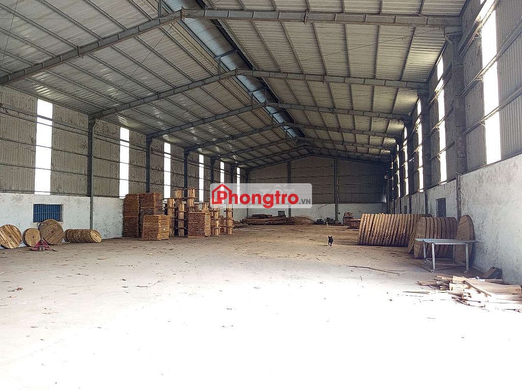 Cho thuê xưởng 2800m2 Có PCCC tại Bắc Sơn, Trảng Bom