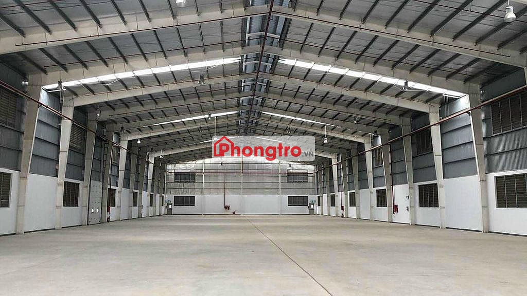 Cho thuê xưởng trong KCN Sông Mây, Trảng Bom, Đồng Nai