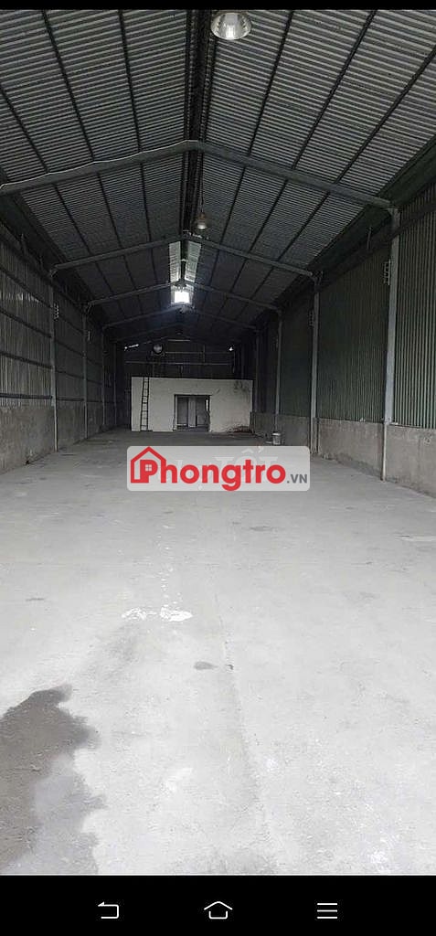 Nha xưởng tổng 400 m bình chuẩn tiếp da nghề