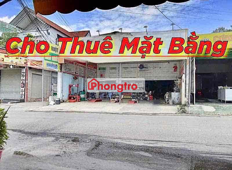 Cho Thuê Mặt Bằng 380m2 - Ngay Trung Tâm Nguyễn Khuyến P.Trảng Dài BH