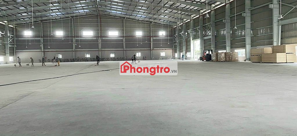 Cho thuê xưởng 7440m2 KCN Amata Long Bình, Biên Hòa, Đồng Nai