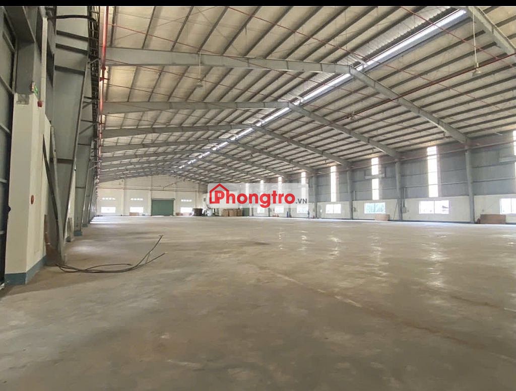 Cho thuê kho xưởng KCN Hải Sơn , Long An,KV: 10.000m2, xưởng: 7.000m2