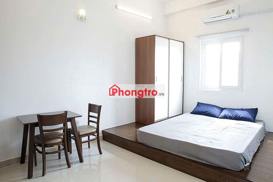 PHÒNG STUDIO 30M2 ĐƯỜNG TÔN THẤT THUYẾT QUẬN 4 - FULL NT - CÓ CỬA SỔ