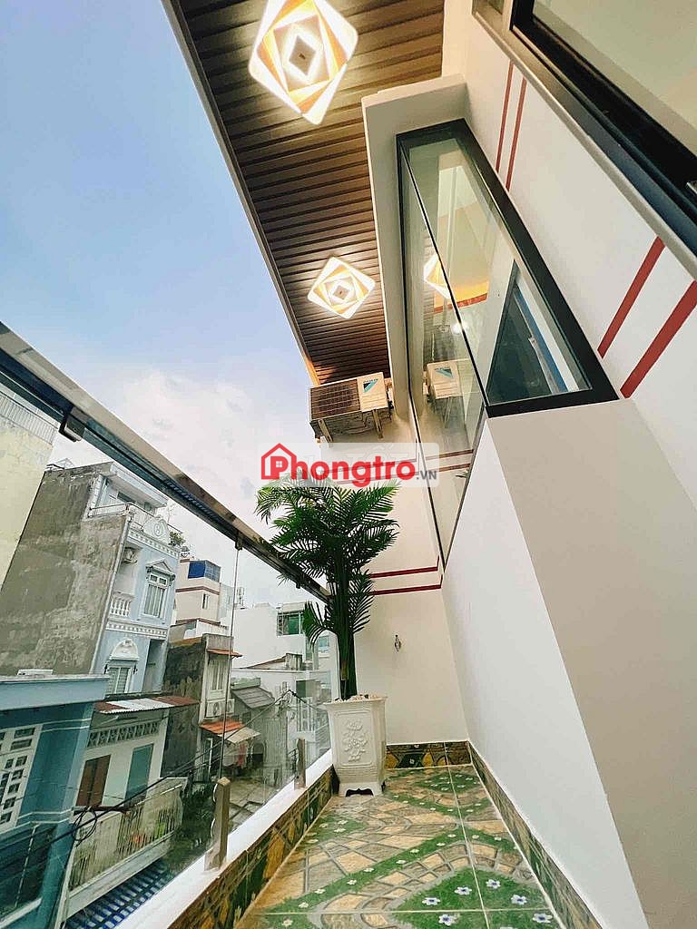 Cho Thuê Phòng Duplex Ban Công Full NT, Số 28 Đg Âu Dương Lân, Quận 8