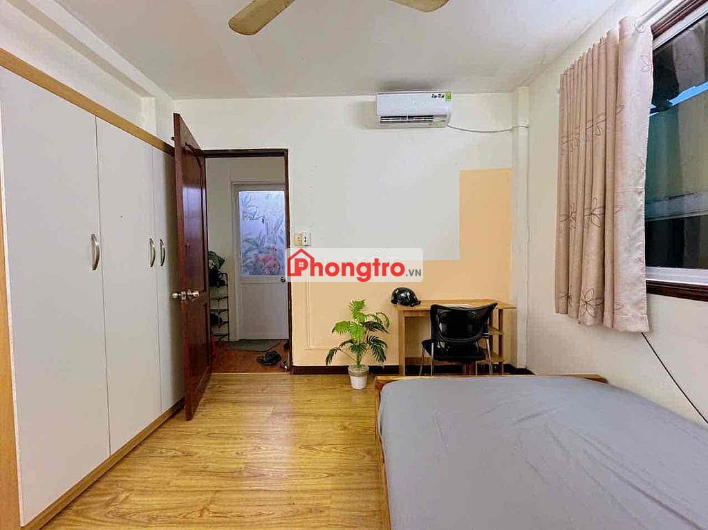 Phòng 30m2-Nhà Mặt tiền 503 lê quang định