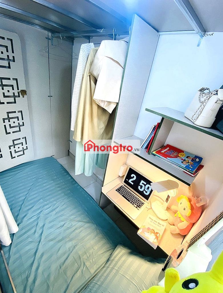 🔥🔥🔥CHO THUÊ PHÒNG 1 NGƯỜI FULL NT, SLEEPBOX Q8 Giá 1TR6 BAO HẾT