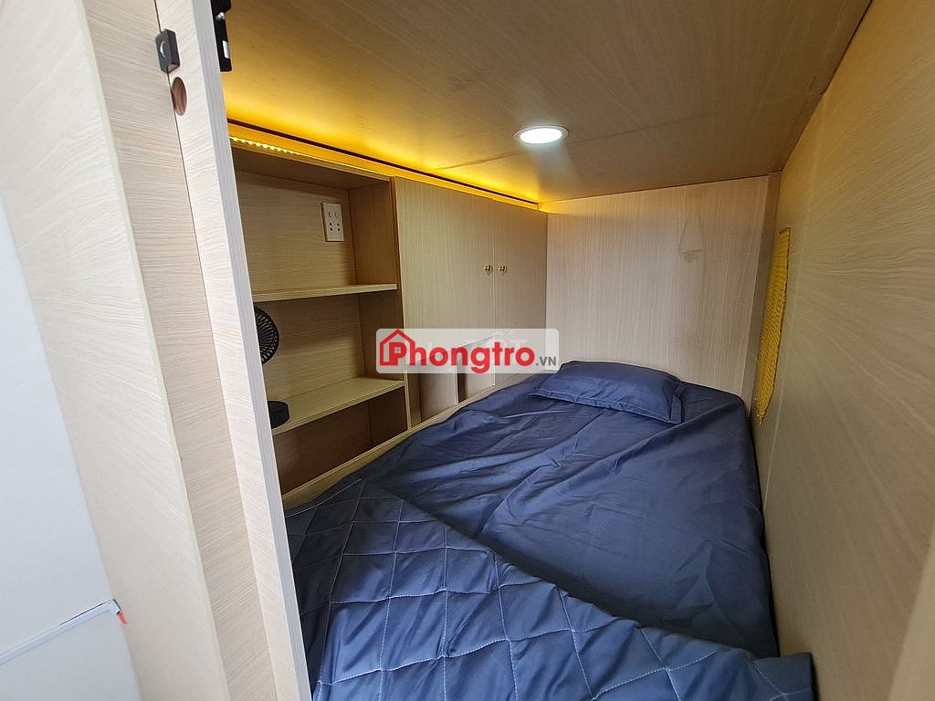 Phòng trọ Sleepbox - chuỗi Bizcity