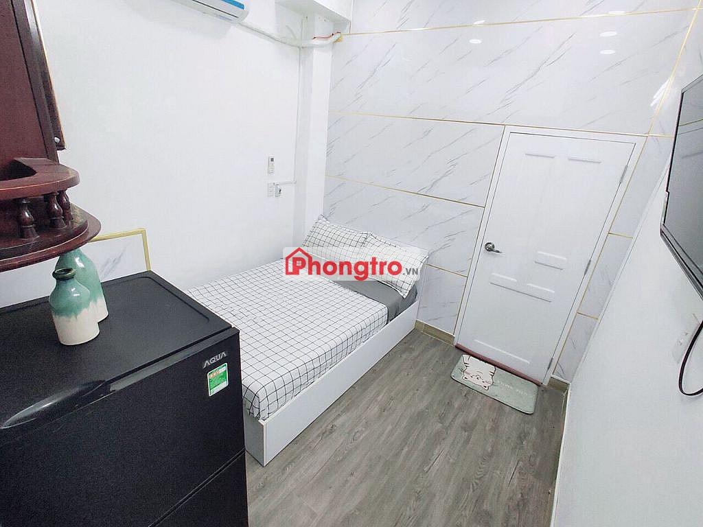 PHÒNG 4X FULL TIỆN NGHI - MỚI NHƯ ẢNH - GẦN NGÃ 5 CỐNG QUỲNH