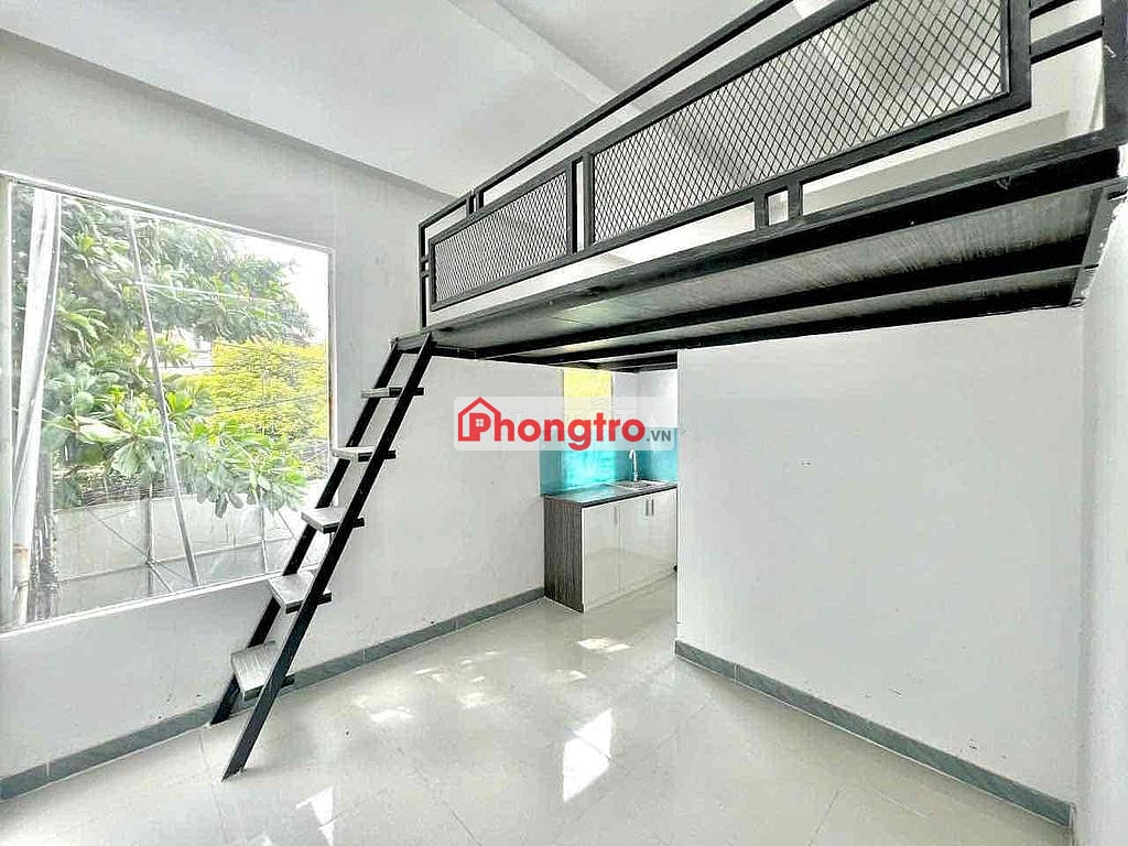 TRỐNG SẴN DUPLEX 25M2 CỬA SỔ THOÁNG-MÁY LẠNH-NGAY KHU SÂN BAY