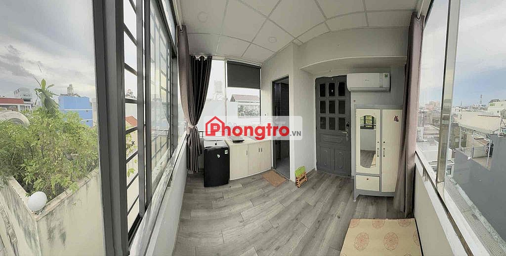 4tr phòng mới đẹp như hình full NT 18m2 CMT8 Q10