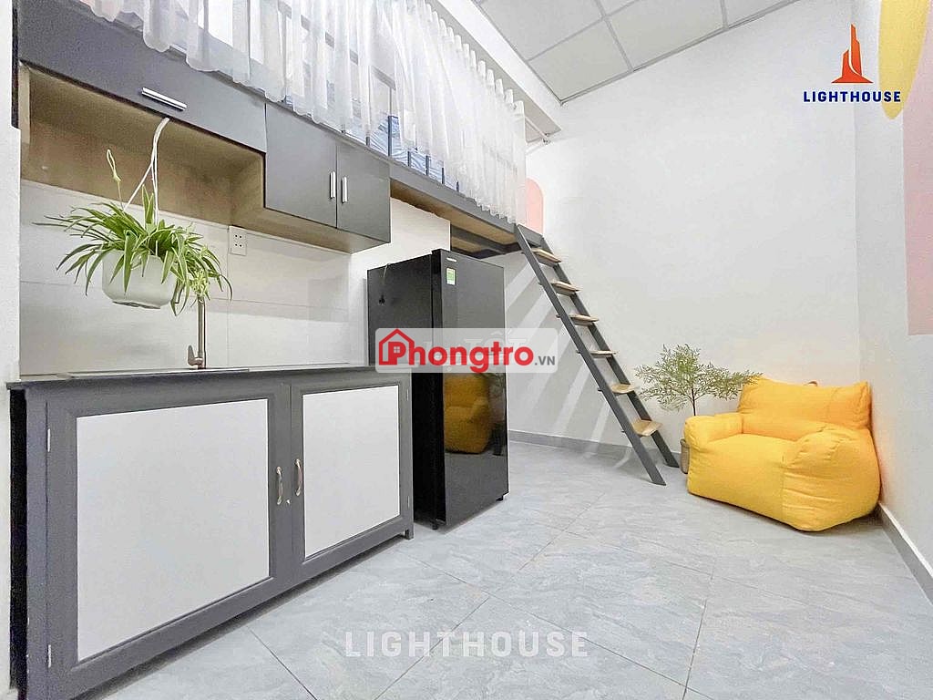 Cho thuê Duplex Full nội thất ở được 4 người ngay Quang Trung Gò Vấp