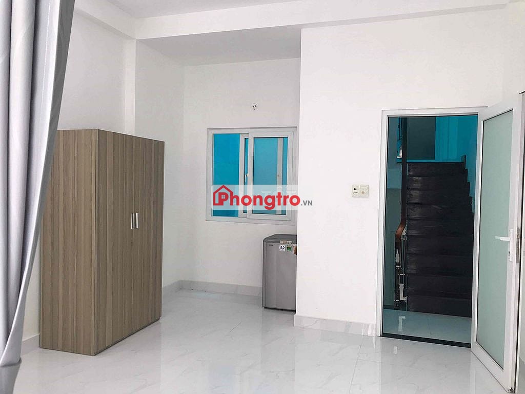 Cho thuê phòng hẻm xe hơi PVT P11 Bình Thạnh, Nội thất cơ bản