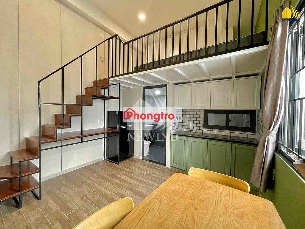 Duplex mới xây full NT Phú Thuận Q7 ưu đãi giảm 500k 2 tháng đầu