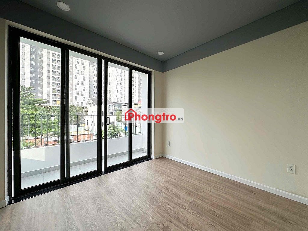 Căn Hộ 1PN 45m2 Ban Công Ở Vòng Xoay Liên Phường Gần Global City,Sky9