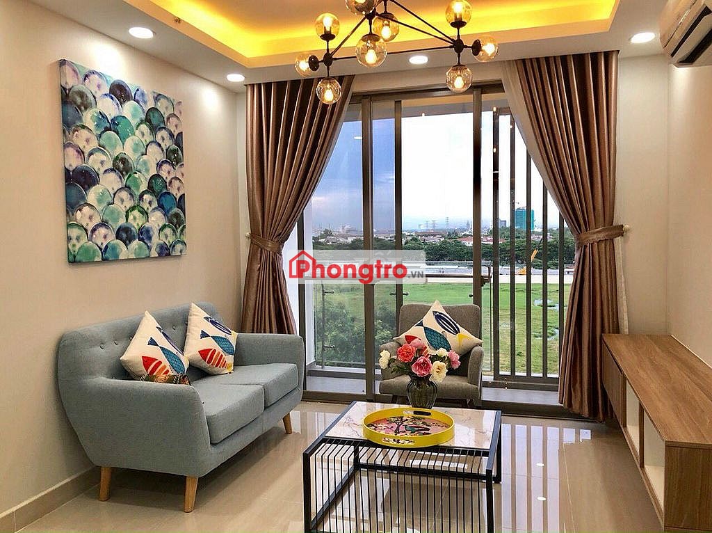 Cho Thuê căn hộ Hưng Phúc - Happy Residence quận 7 căn 2pn2wc giá 17tr