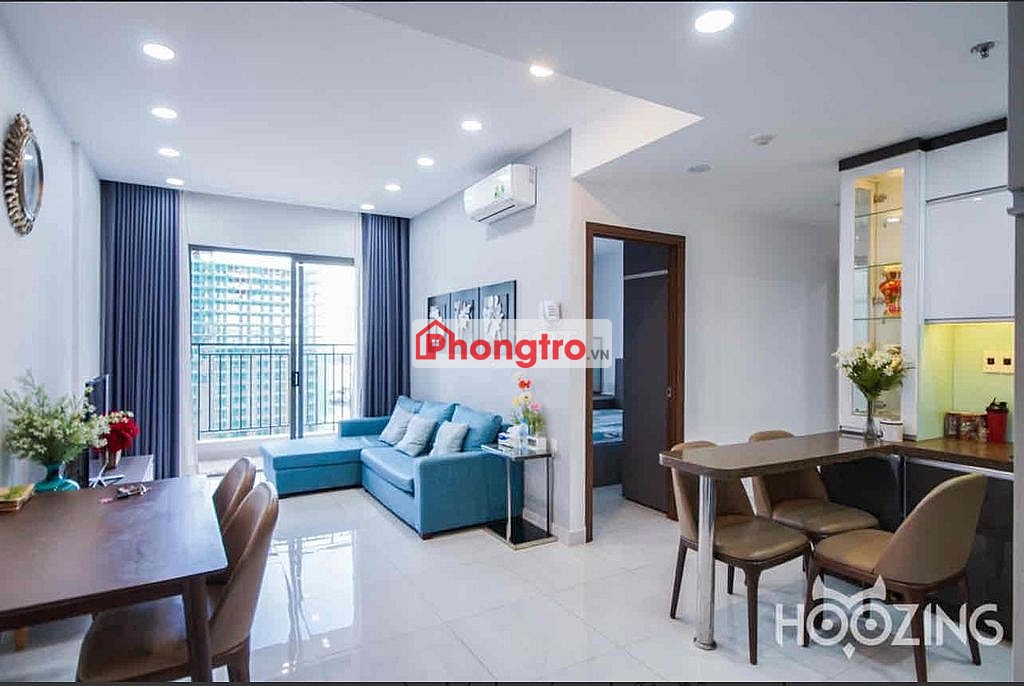 Căn 2 phòng ngủ 75m2 Wilton Tower Full nội thất Giá 18 triệu/ TL