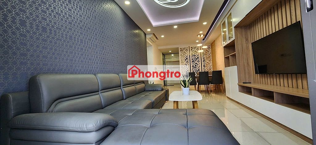 THE TRESOR Quận 4 || Cho thuê căn hộ 95m2, 3PN, 2WC View Sông Đẹp