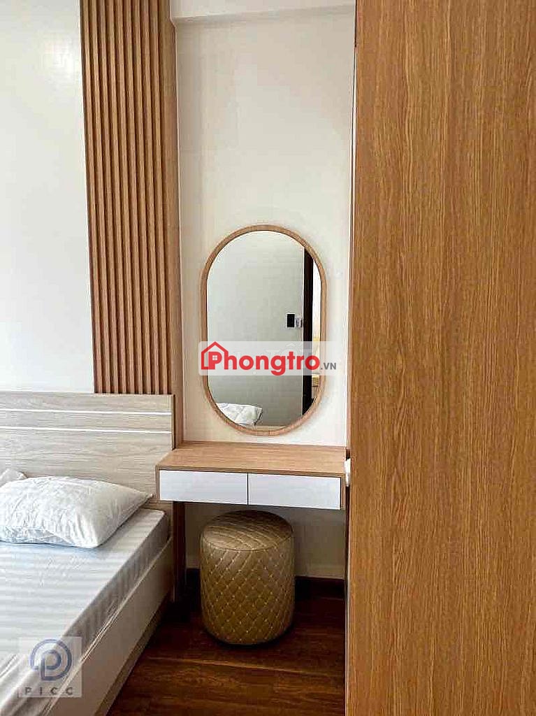 ẢNH THẬT GIÁ THẬT 53m2 1pn full nội thất TẦNG TRUNG thoáng mát