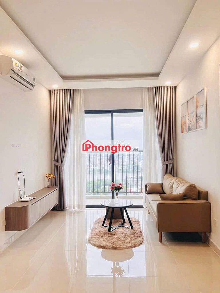 Cho thuê 1PN 52m2 5tr5 view sông nội thất cơ bản từ chủ đầu tư