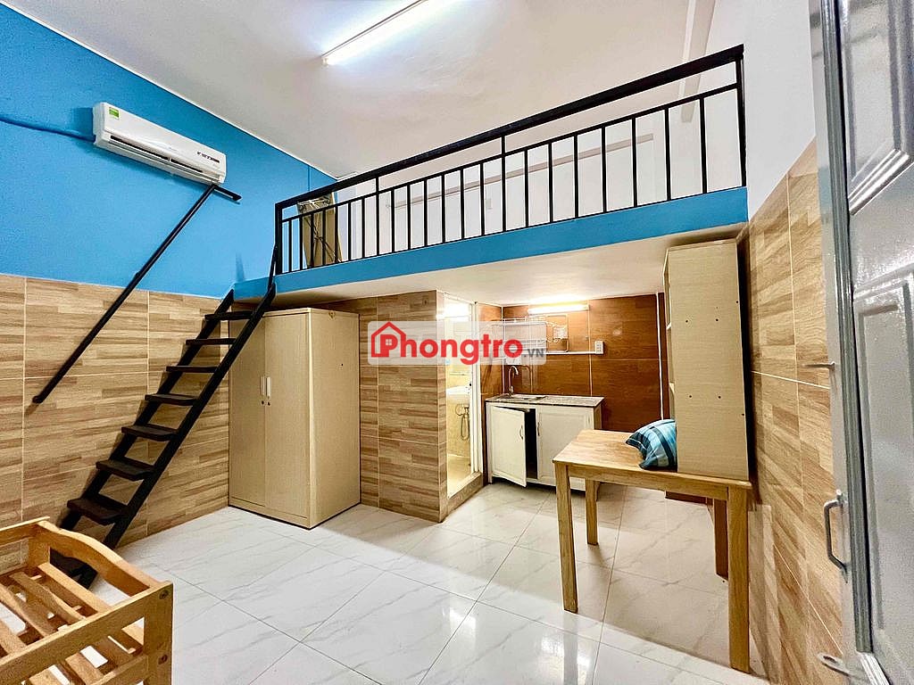 ⚜️Duplex Gác Cao Full Nội Thất Gần Ngay Vòng Xoay Lăng Cha Cả Tân Bình