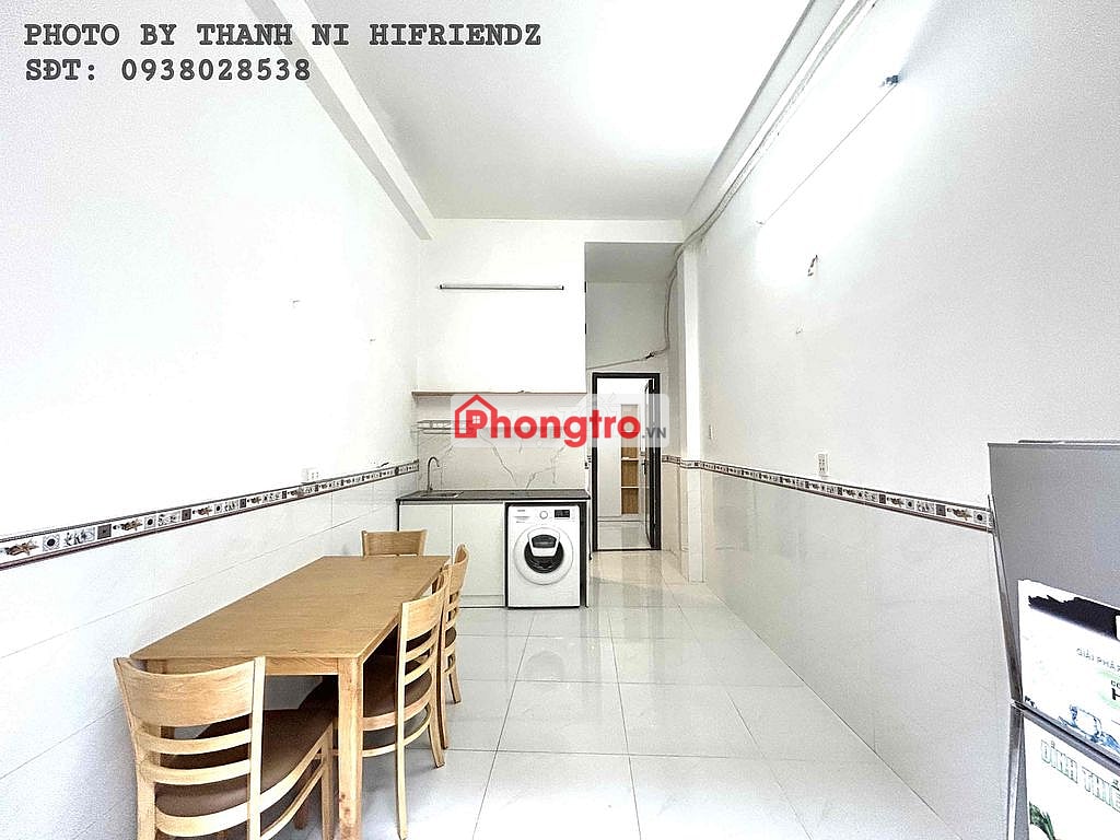 CHO THUÊ CĂN HỘ LỐI ĐI RIÊNG 1PN TÁCH BẾP 35M2 Ở TẠ QUANG BỬU Q8