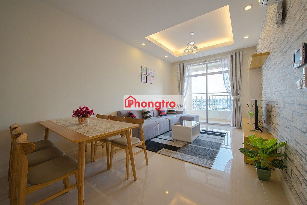 Cho thuê căn hộ CC Horizon, Quận 1,  105m2, 2PN, Giá: 19tr/tháng