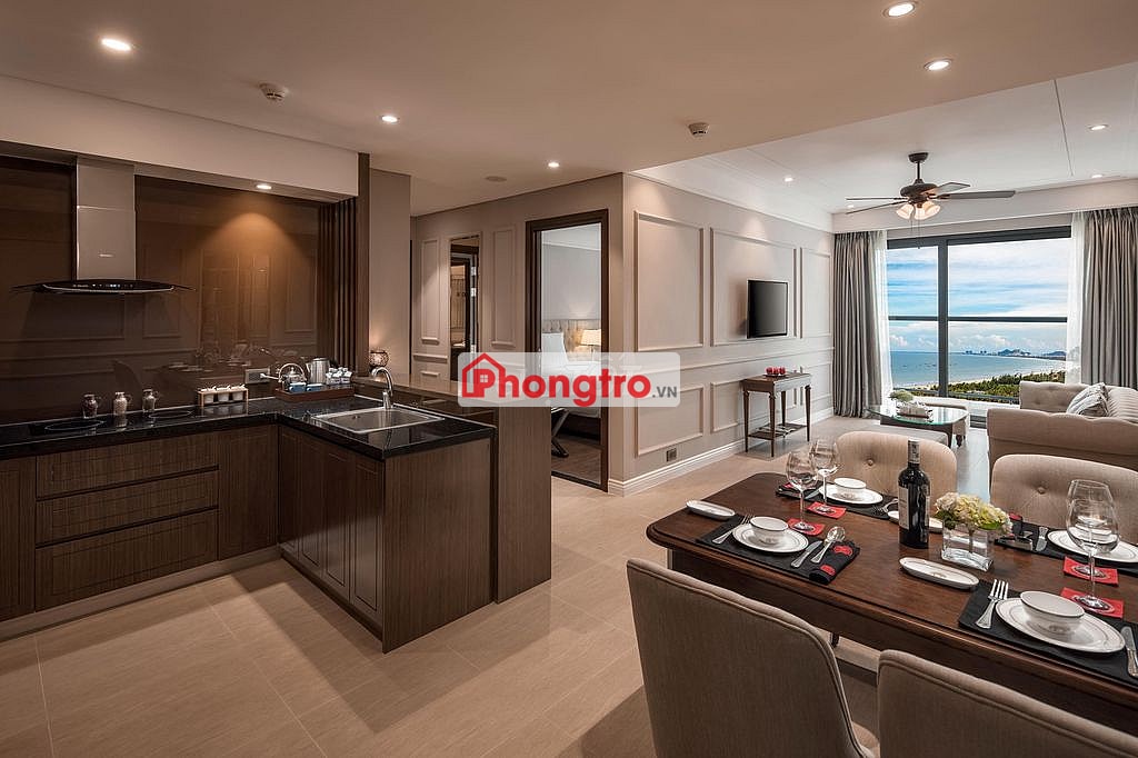 Căn hộ 2 phòng ngủ trực diện biển Altara Suites