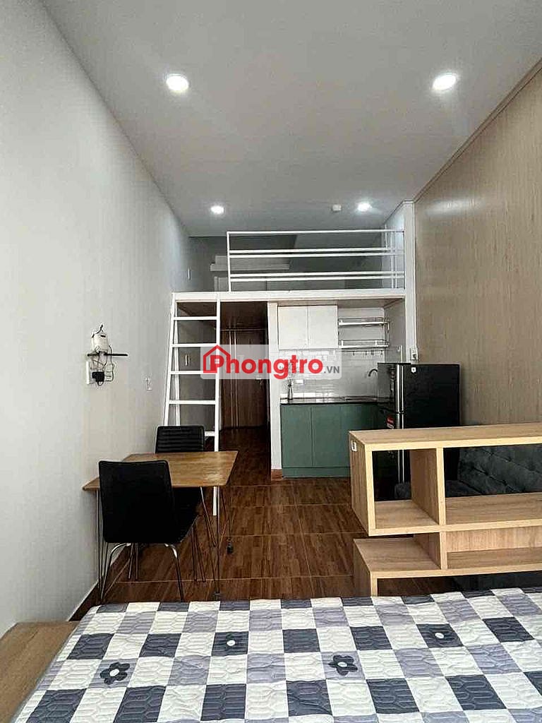 ⚜️Duplex Cửa Sổ Trời Full Nội Thất Ngay Khu Sân Bay Tân Bình