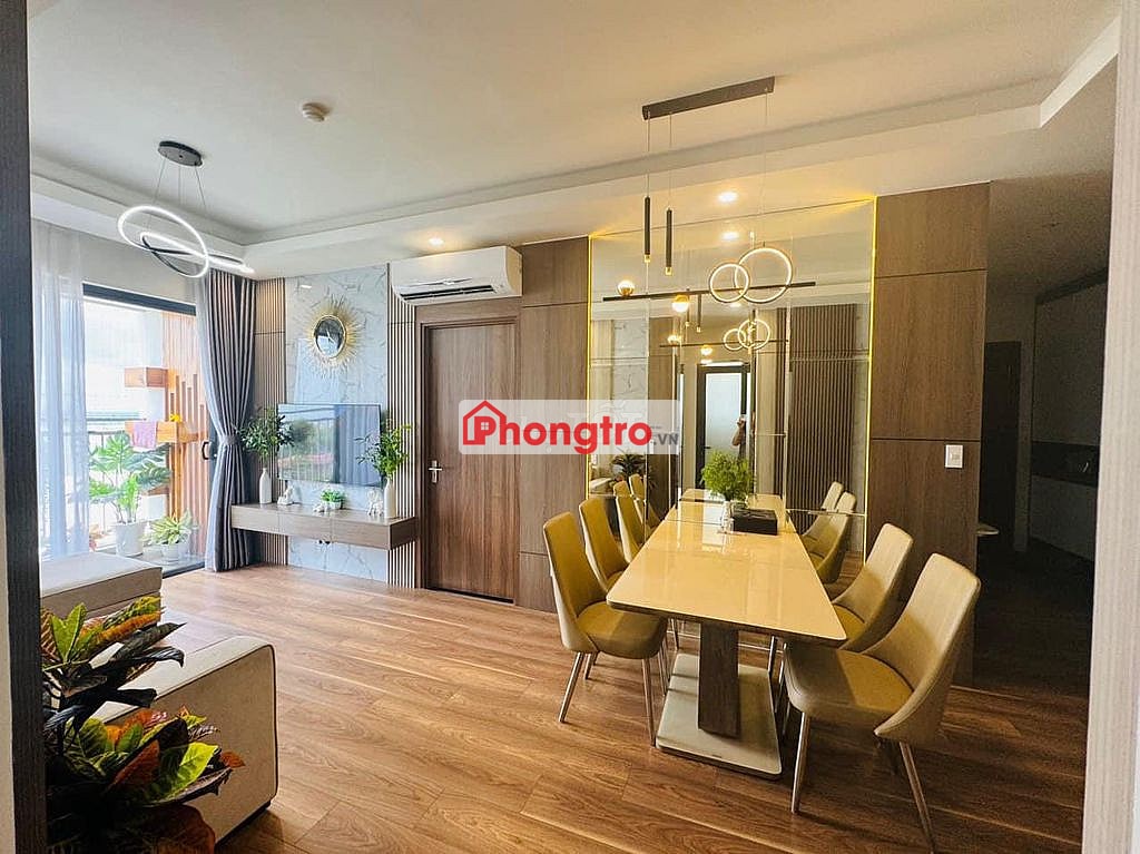 Q7 RIVERSIDE 2PN NT GIÁ THUÊ 8TR VIEW SÔNG-NHÀ HƯỚNG ĐẸP, ĐẦY LỘC XUÂN