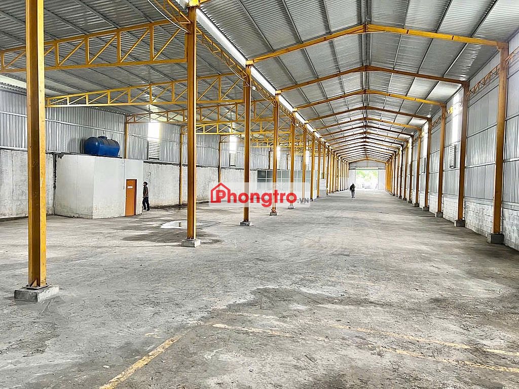 Kho xưởng bãi 1.700m² có điện 3 pha, đường Võ Nguyên Giáp,lộ Container