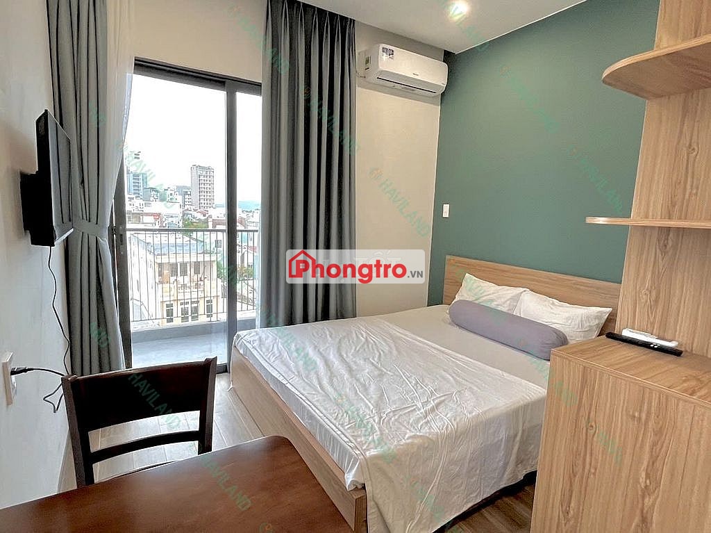 Studio ban công biển Mỹ Khê, đường Chính Hữu, mới 100% chỉ trống 1 căn