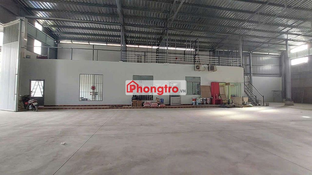 Cho thuê xưởng  3200m2 Hố nai 3. Trảng Bom. Đường Hoàng Văn Bổn